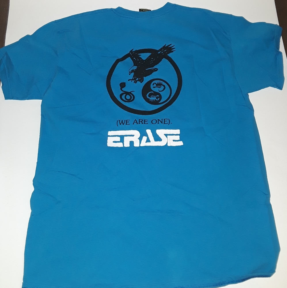Erase tshirt from PacSun
